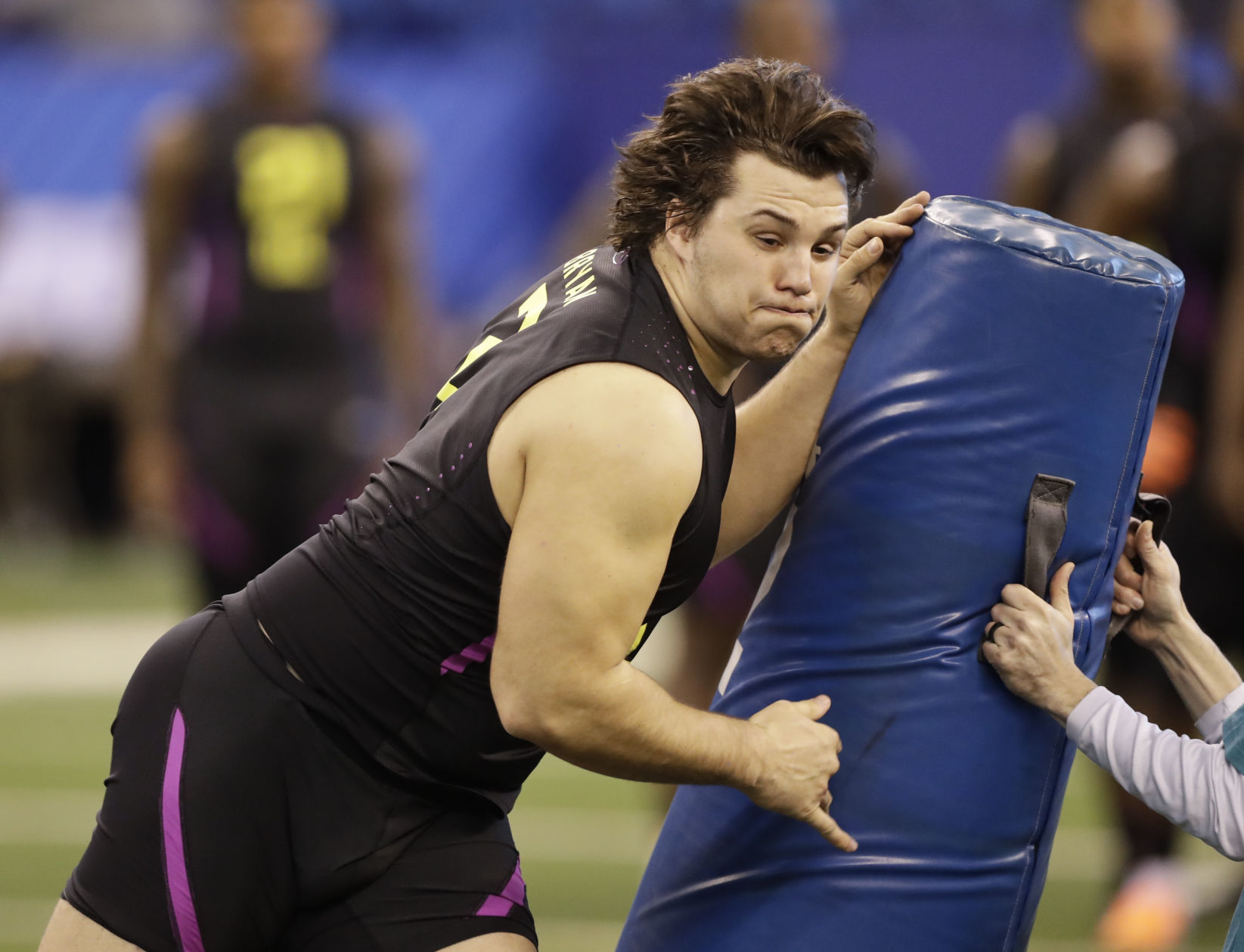 Taven Bryan - NFL Combine